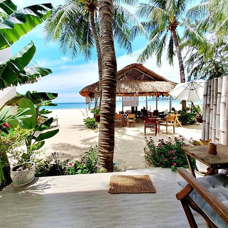 Lucky Spot Beach Bungalow Song Cau Экстерьер фото
