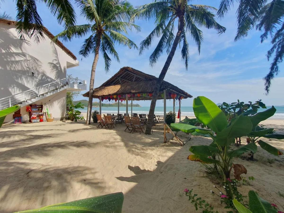 Lucky Spot Beach Bungalow Song Cau Экстерьер фото