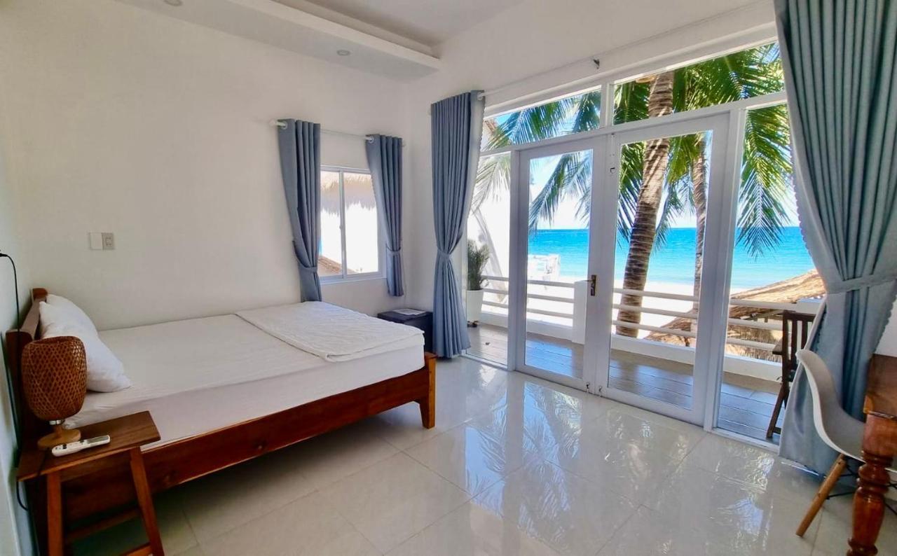 Lucky Spot Beach Bungalow Song Cau Экстерьер фото