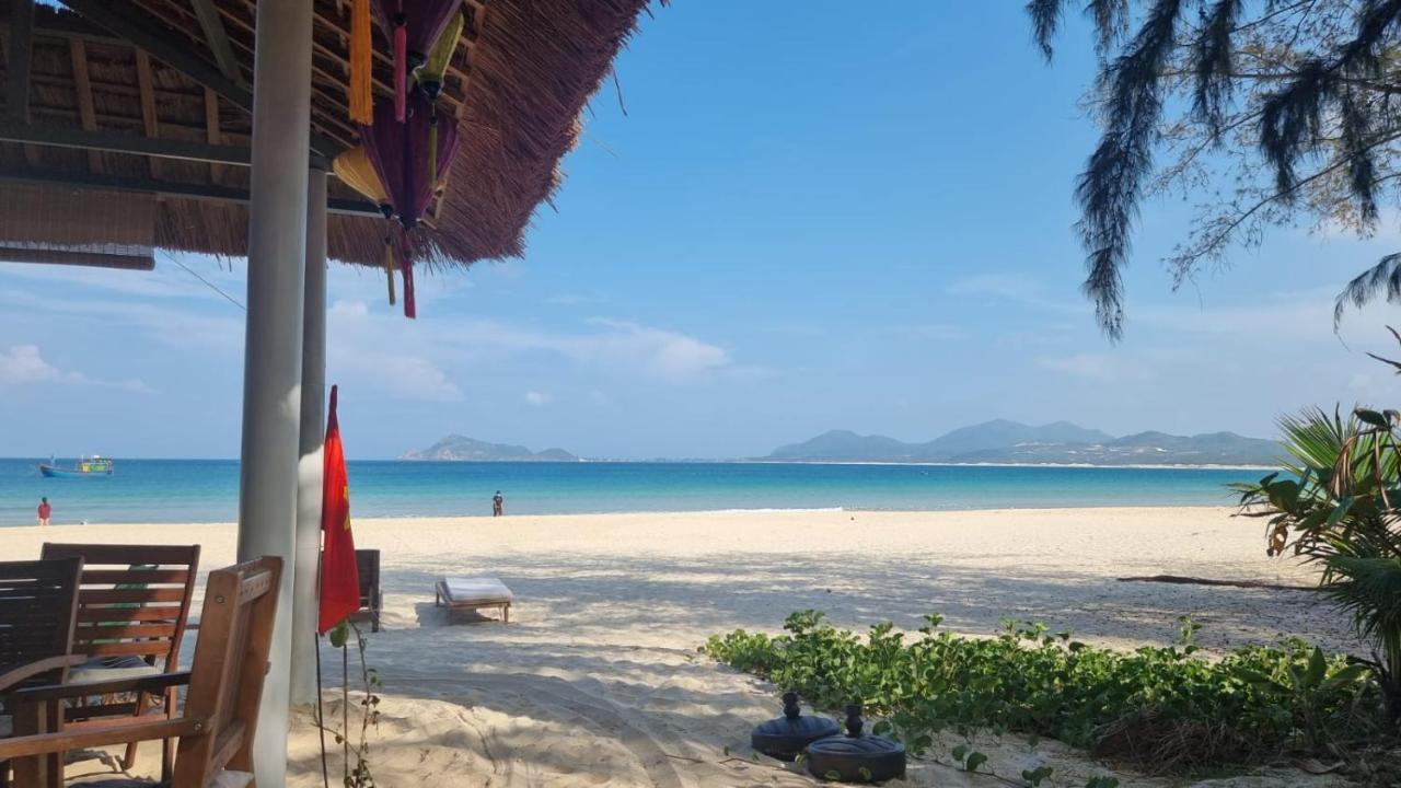 Lucky Spot Beach Bungalow Song Cau Экстерьер фото