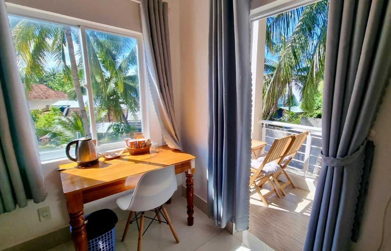 Lucky Spot Beach Bungalow Song Cau Экстерьер фото