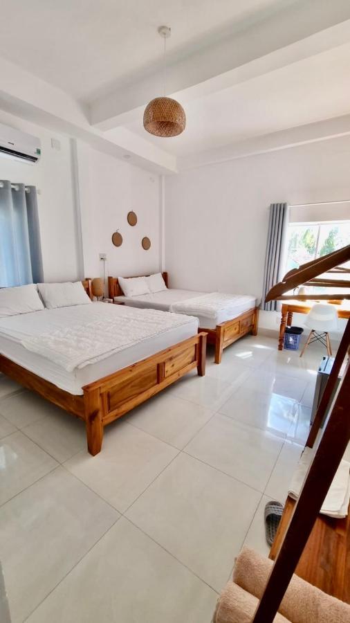 Lucky Spot Beach Bungalow Song Cau Экстерьер фото