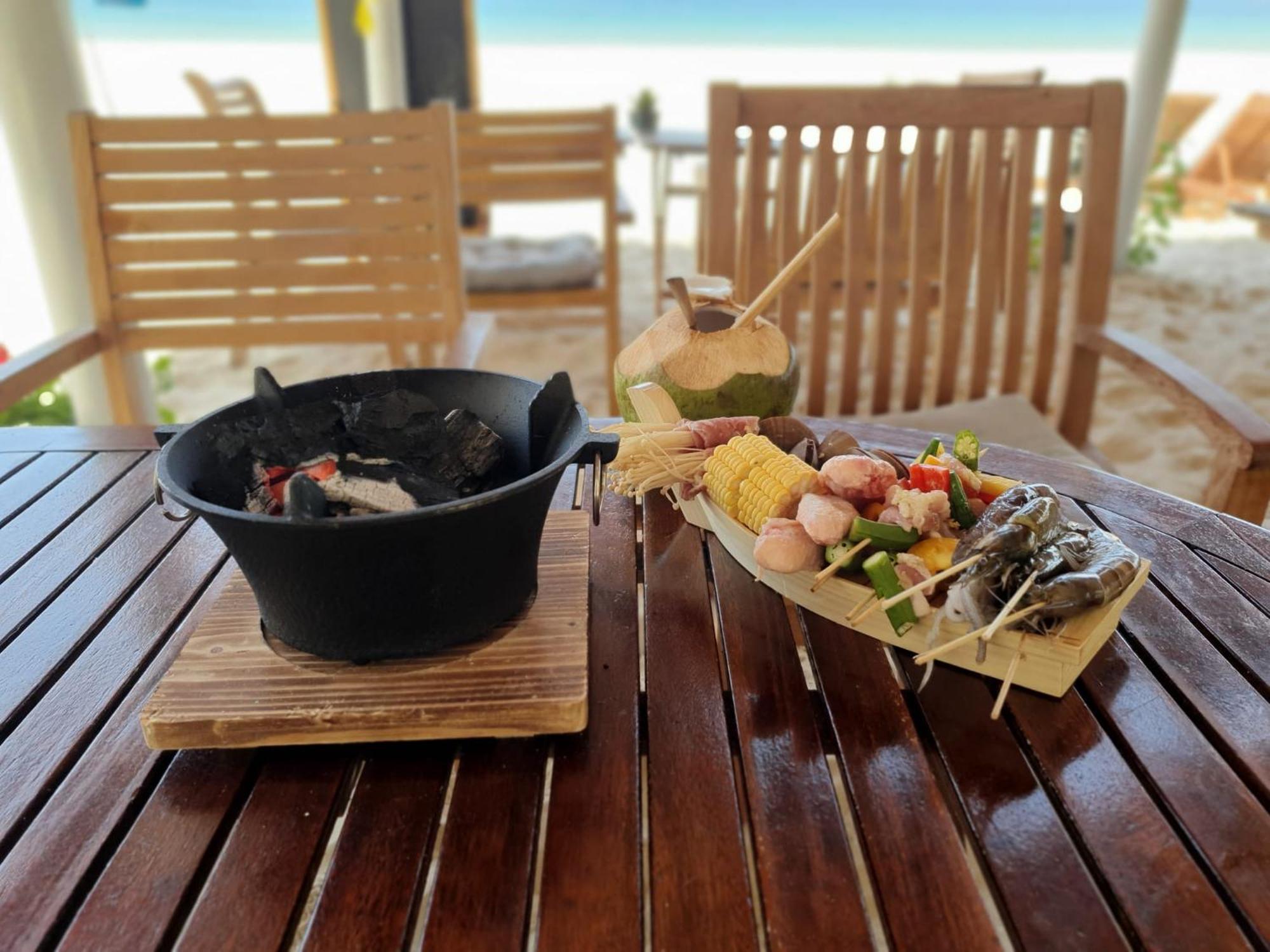 Lucky Spot Beach Bungalow Song Cau Экстерьер фото
