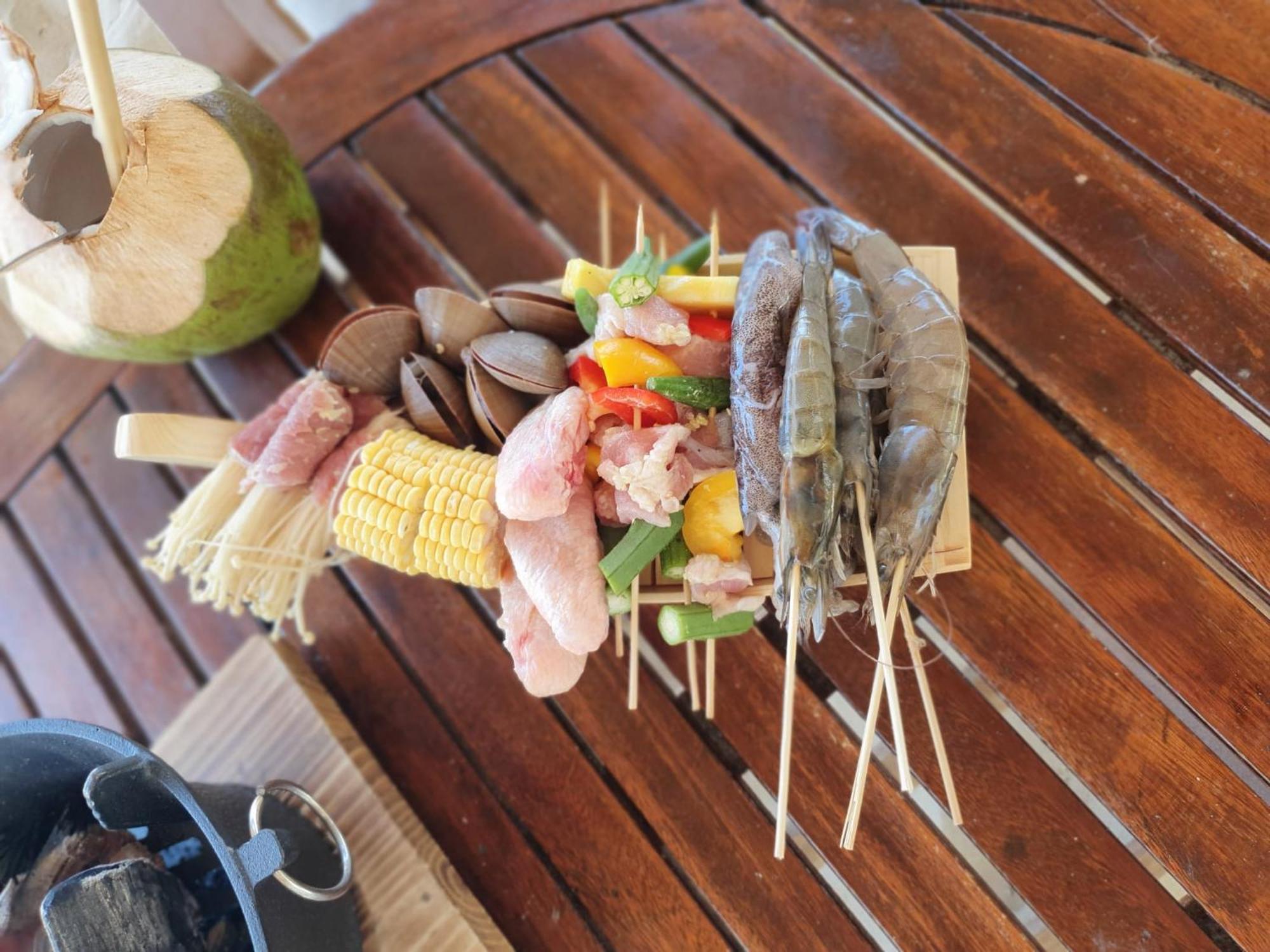 Lucky Spot Beach Bungalow Song Cau Экстерьер фото