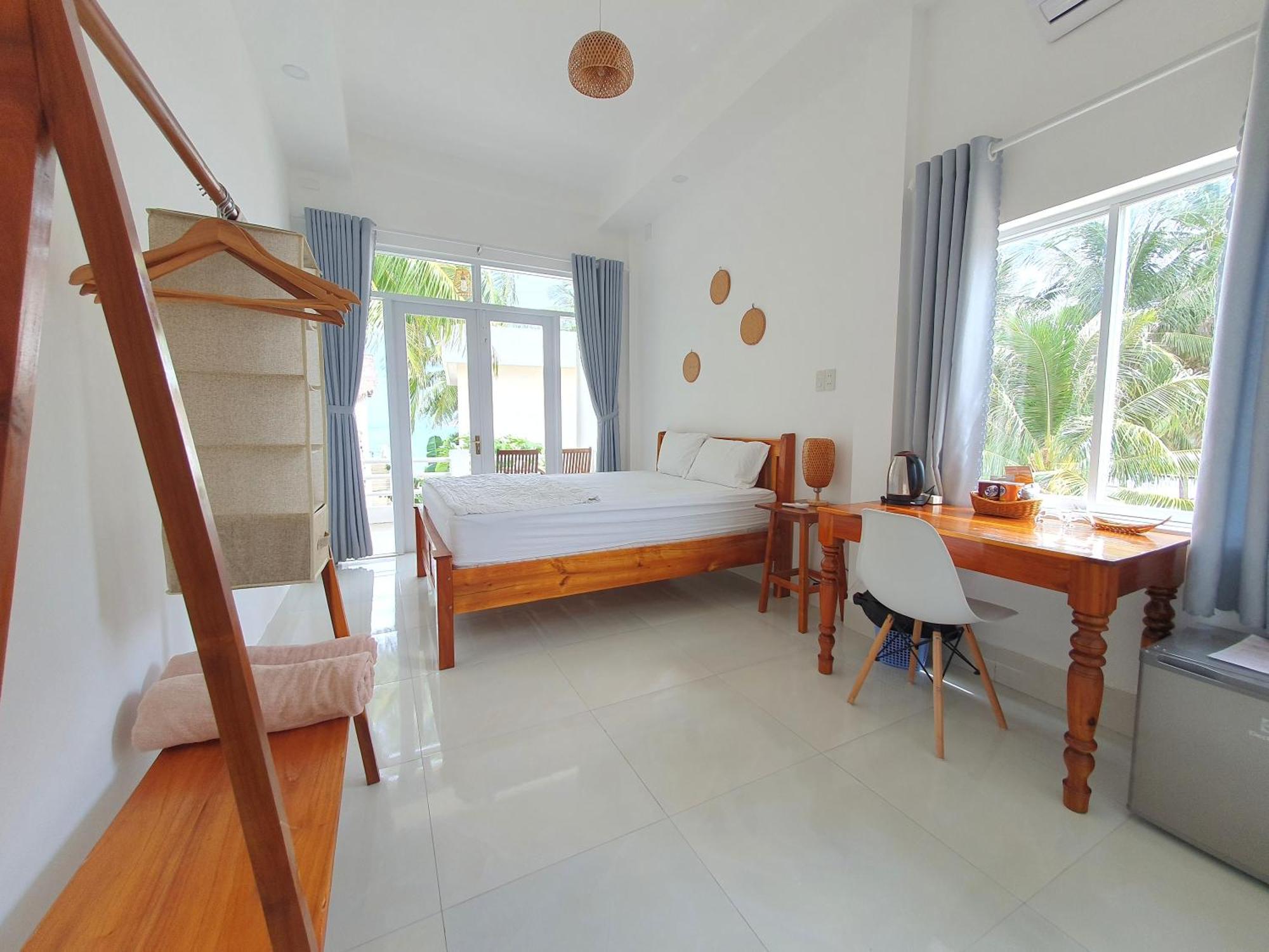 Lucky Spot Beach Bungalow Song Cau Экстерьер фото