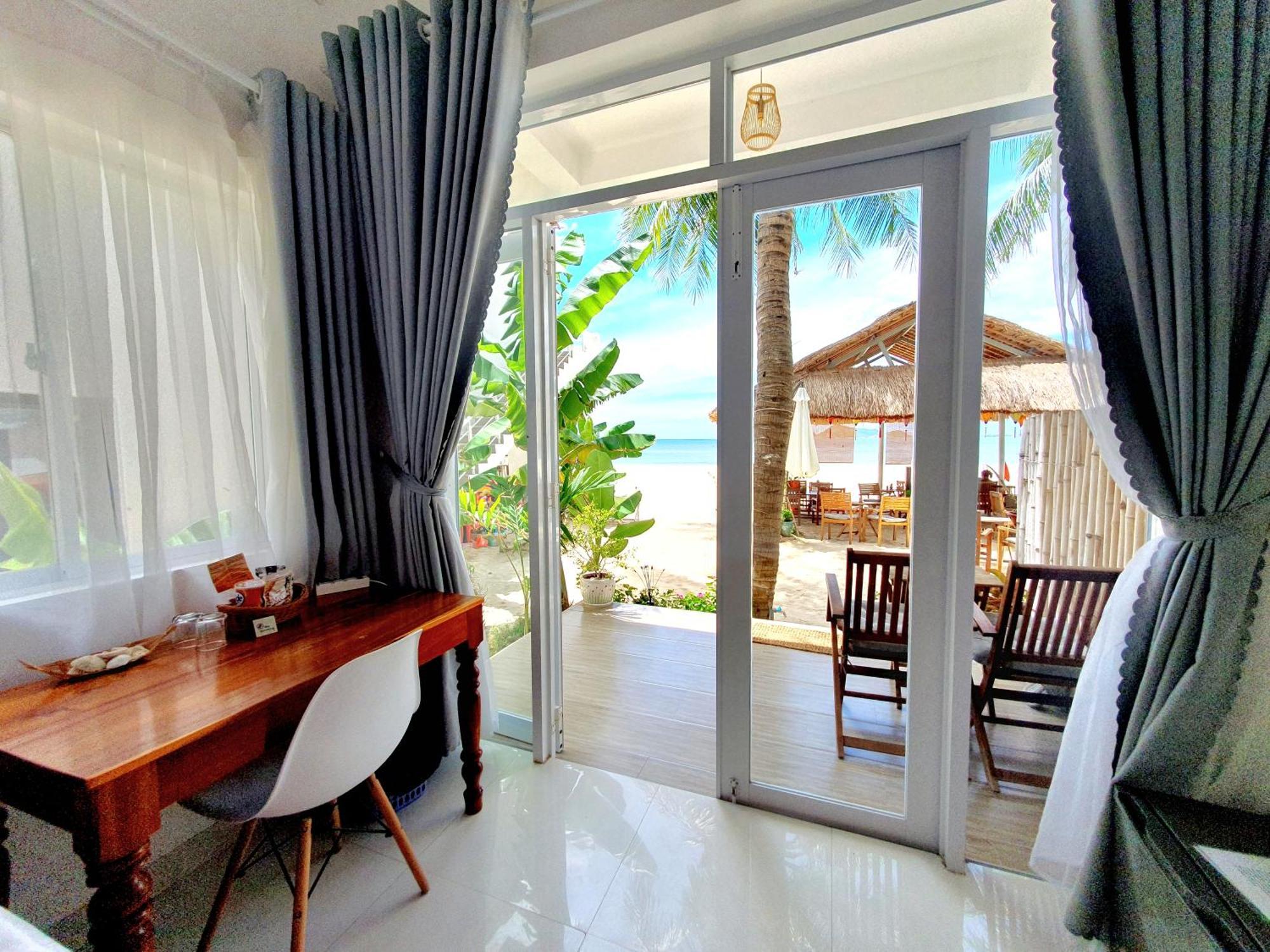 Lucky Spot Beach Bungalow Song Cau Экстерьер фото
