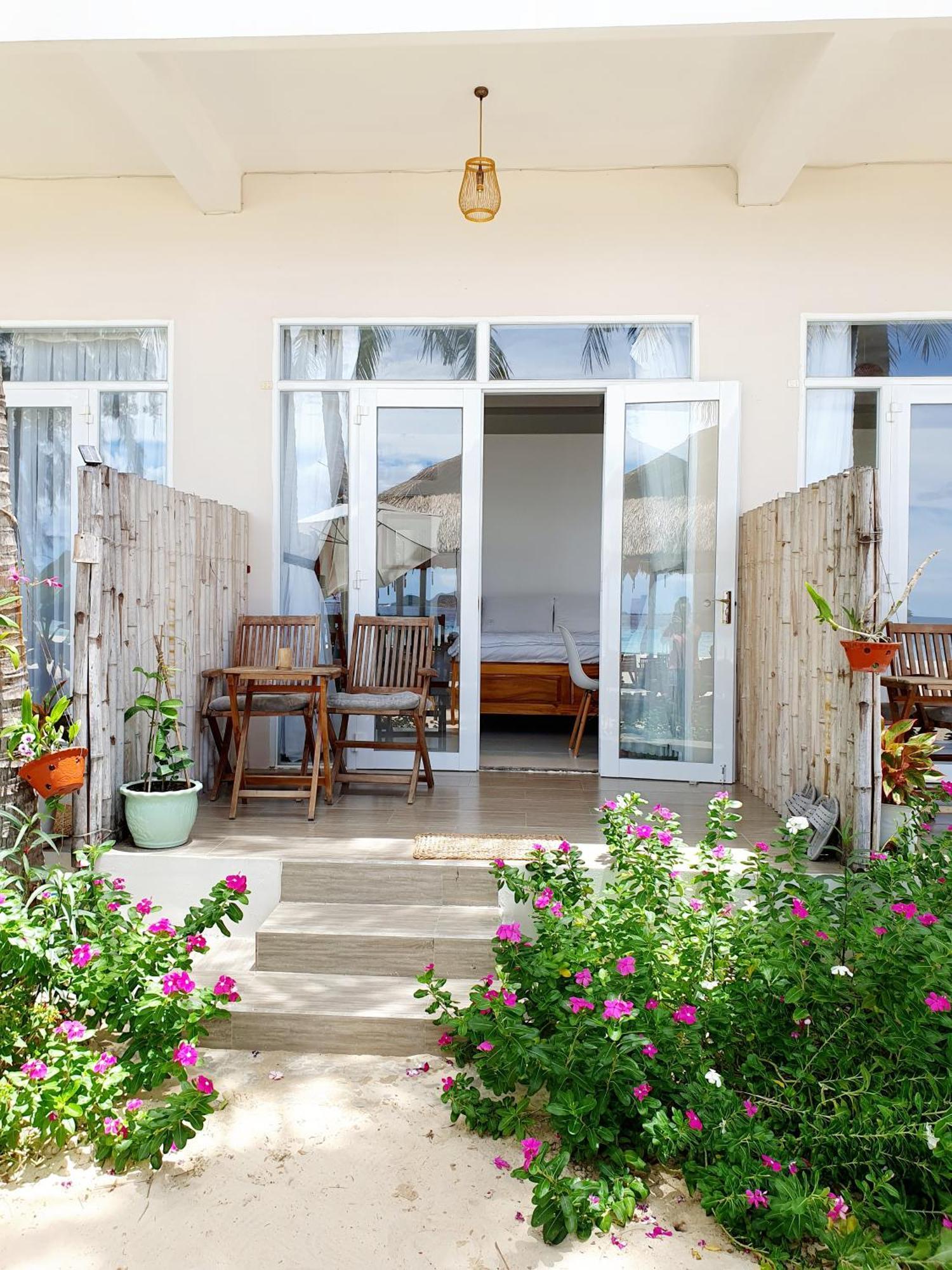 Lucky Spot Beach Bungalow Song Cau Экстерьер фото