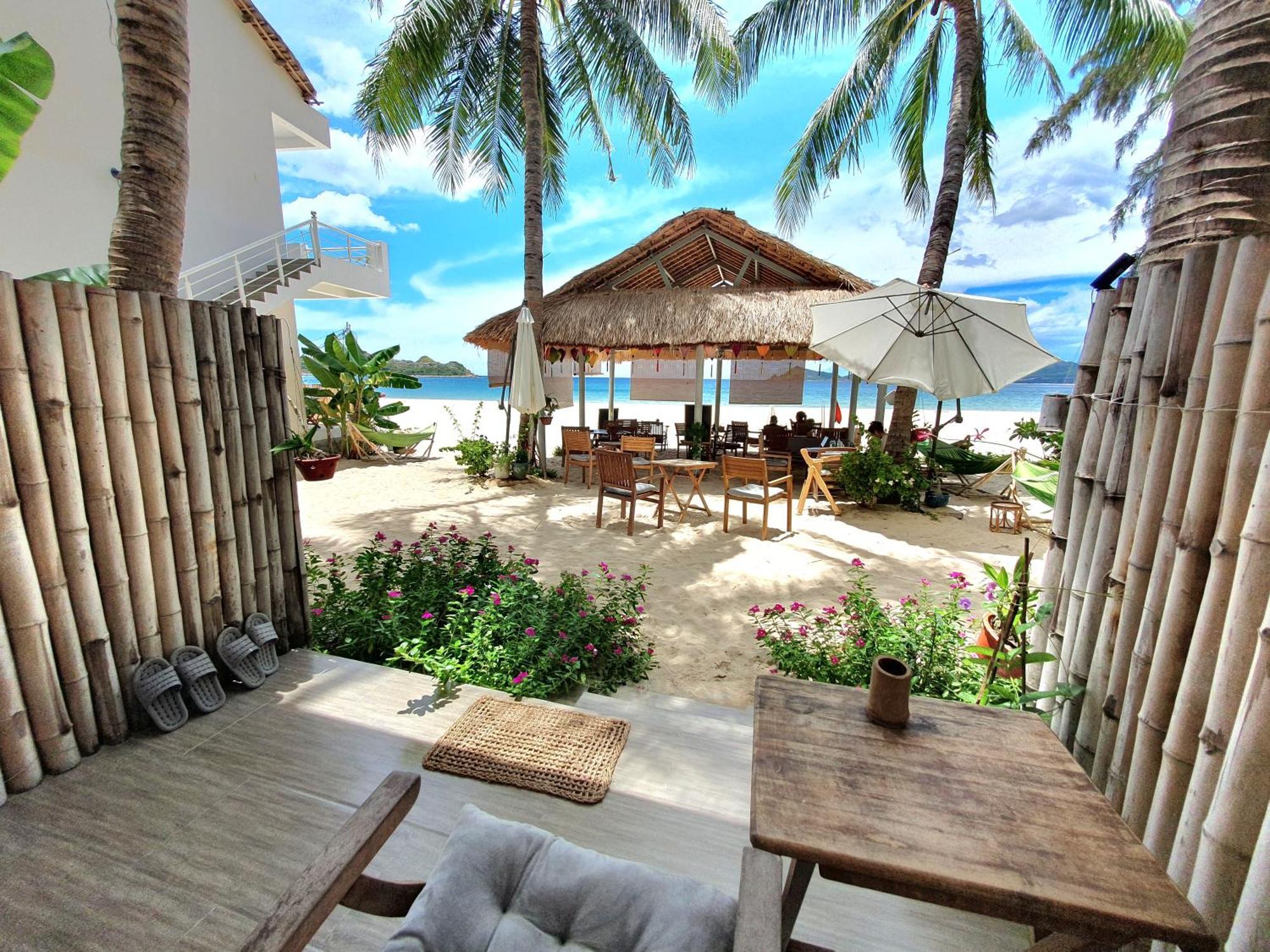 Lucky Spot Beach Bungalow Song Cau Экстерьер фото