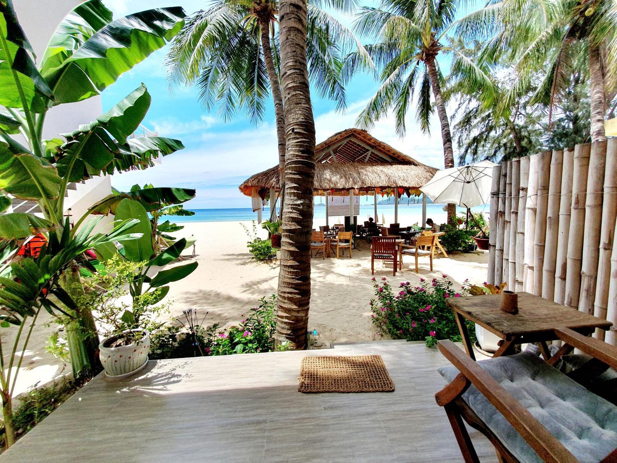 Lucky Spot Beach Bungalow Song Cau Экстерьер фото