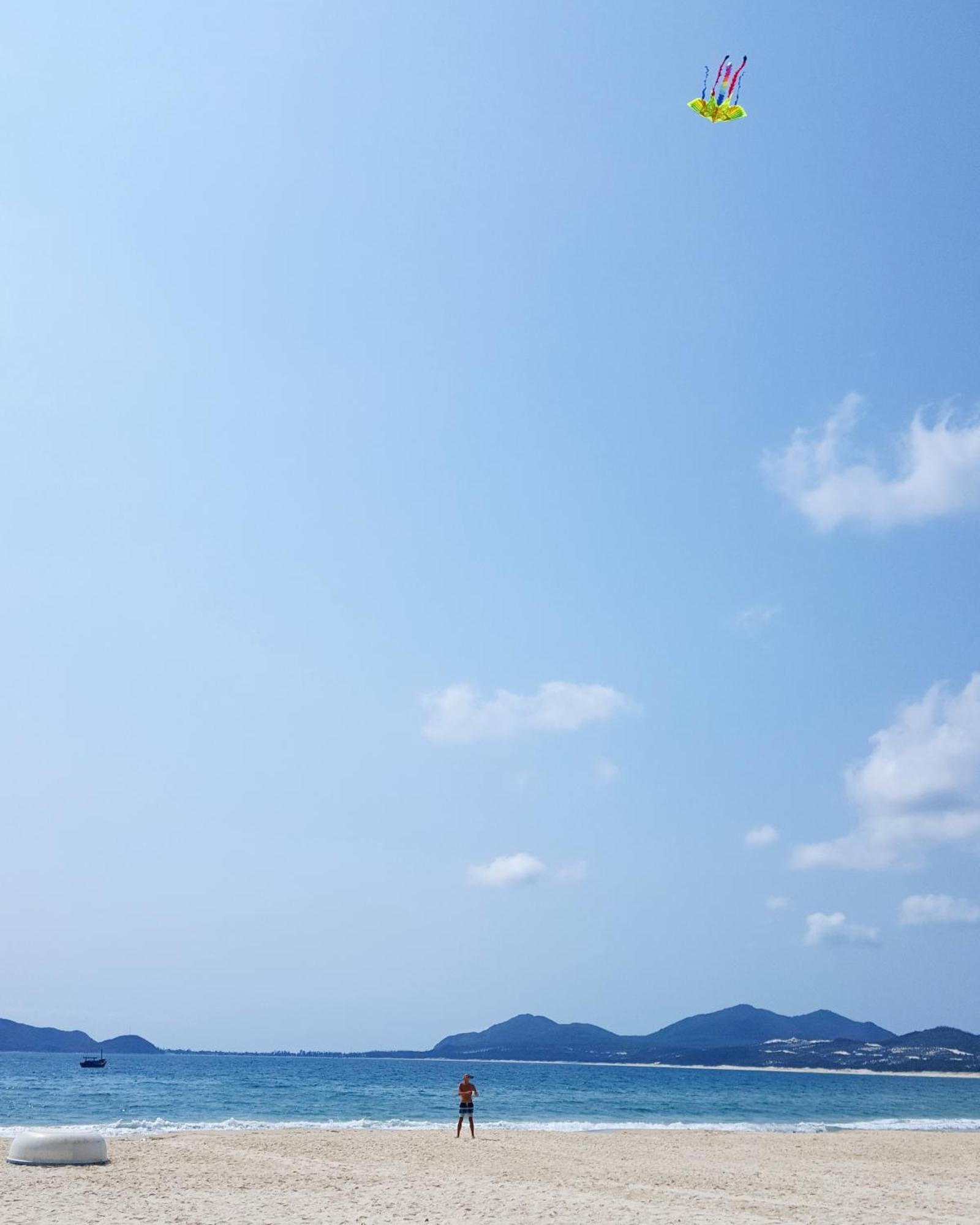 Lucky Spot Beach Bungalow Song Cau Экстерьер фото