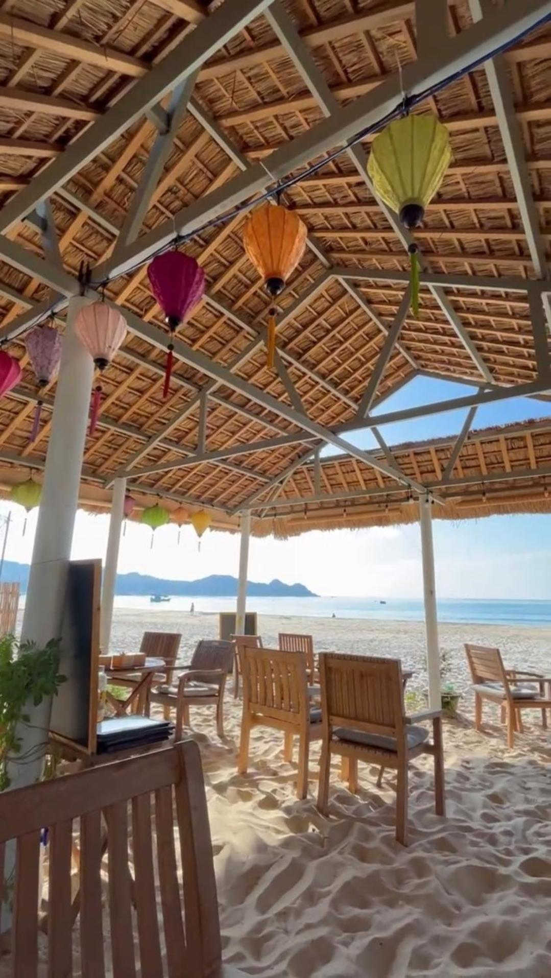 Lucky Spot Beach Bungalow Song Cau Экстерьер фото