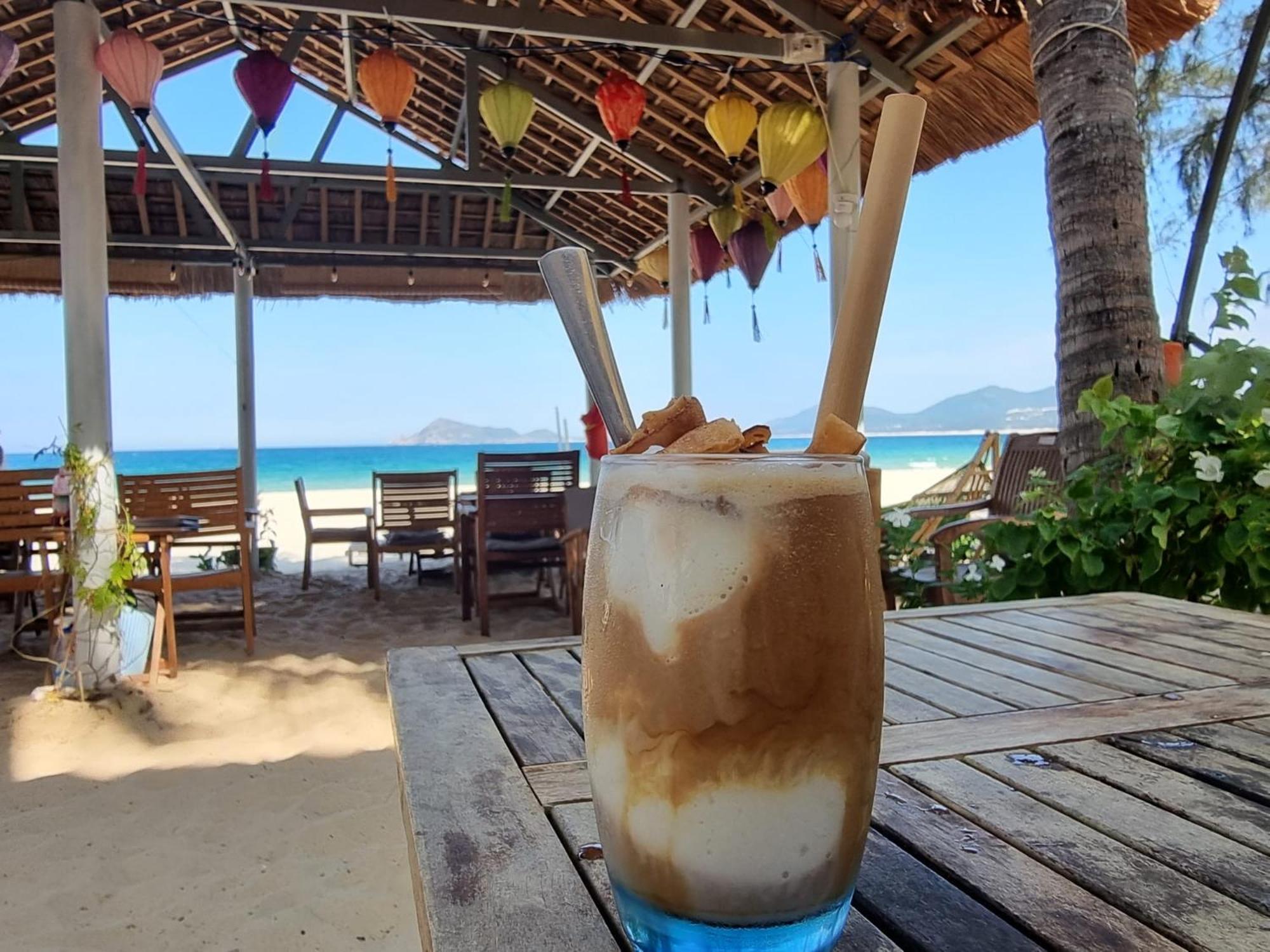 Lucky Spot Beach Bungalow Song Cau Экстерьер фото