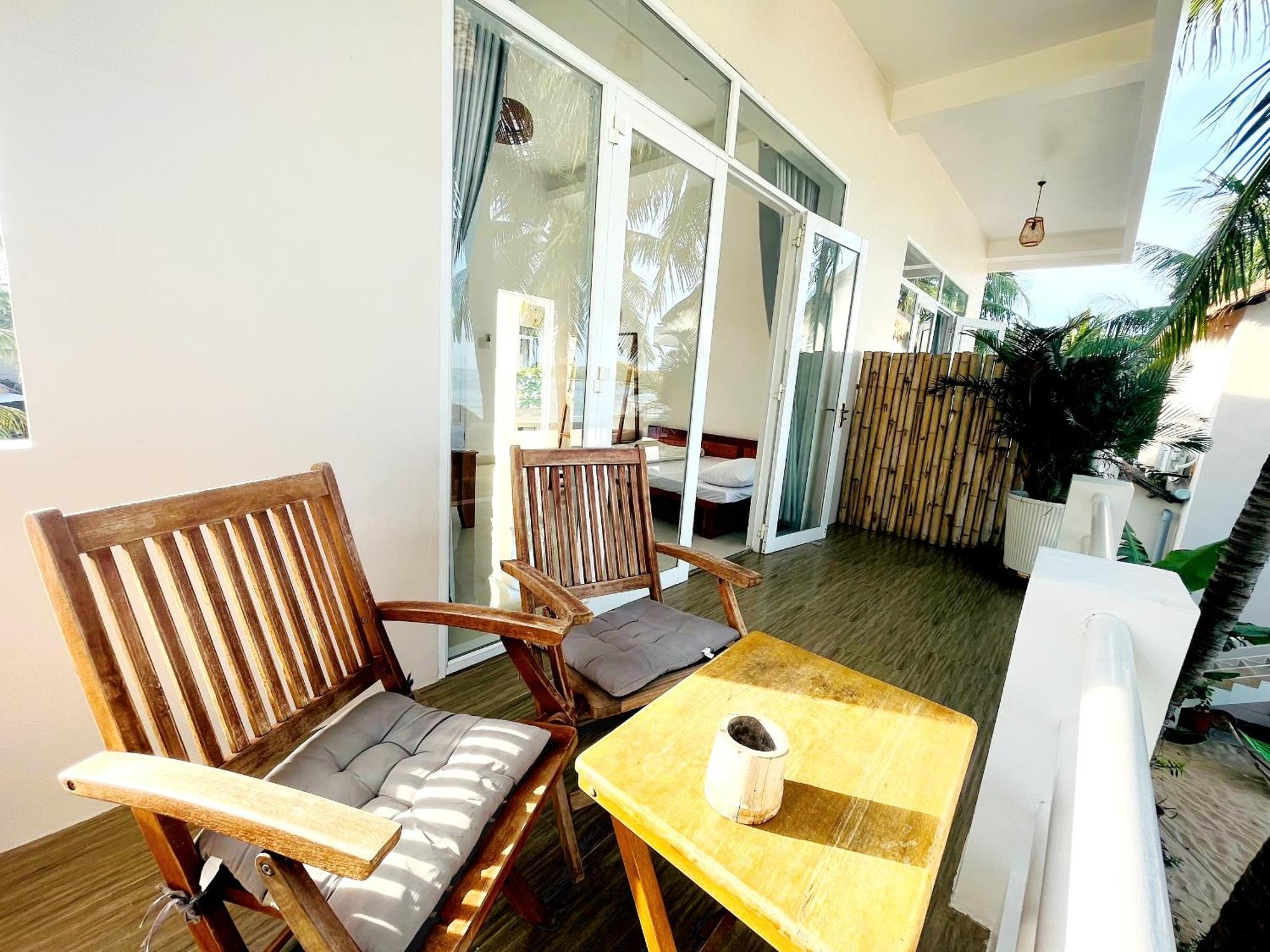 Lucky Spot Beach Bungalow Song Cau Экстерьер фото