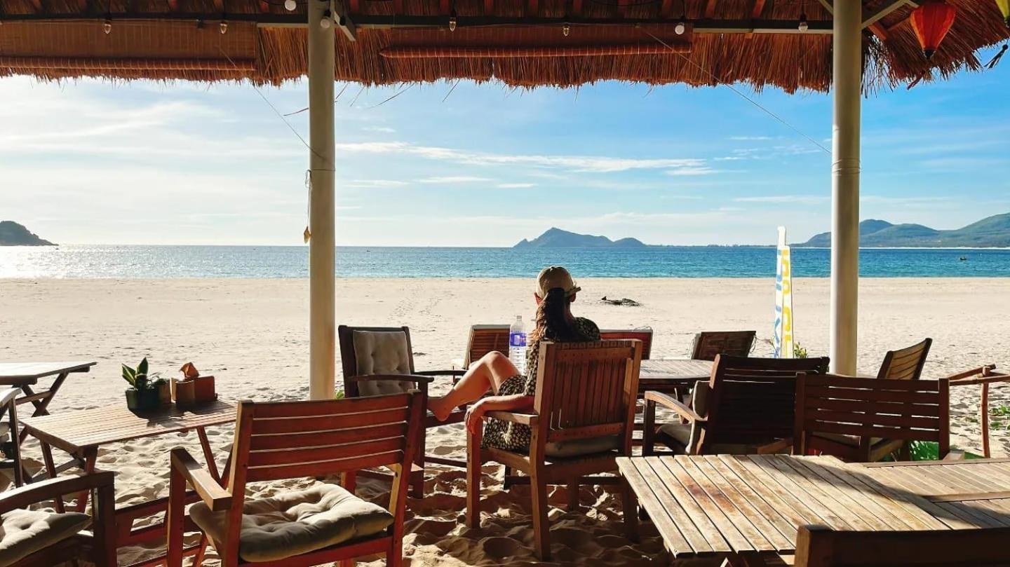 Lucky Spot Beach Bungalow Song Cau Экстерьер фото