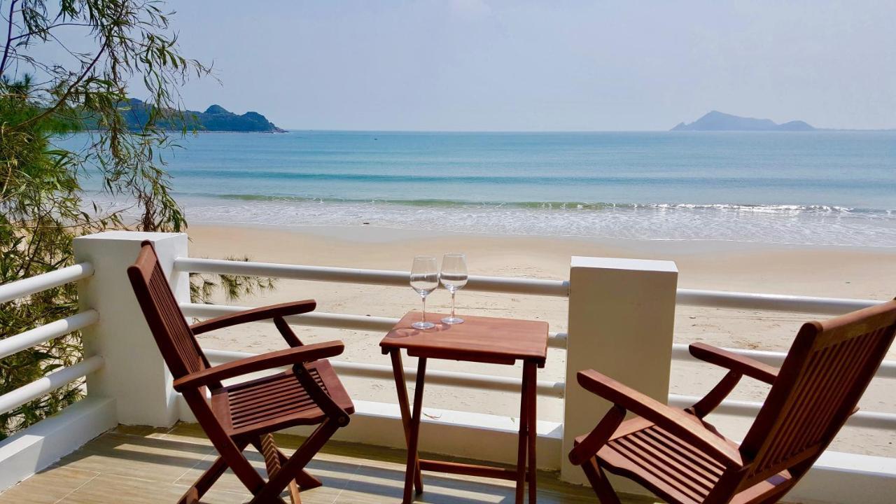 Lucky Spot Beach Bungalow Song Cau Экстерьер фото