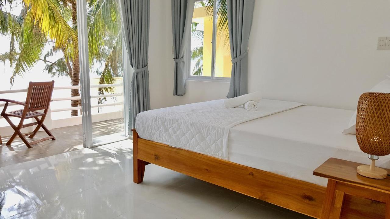 Lucky Spot Beach Bungalow Song Cau Экстерьер фото