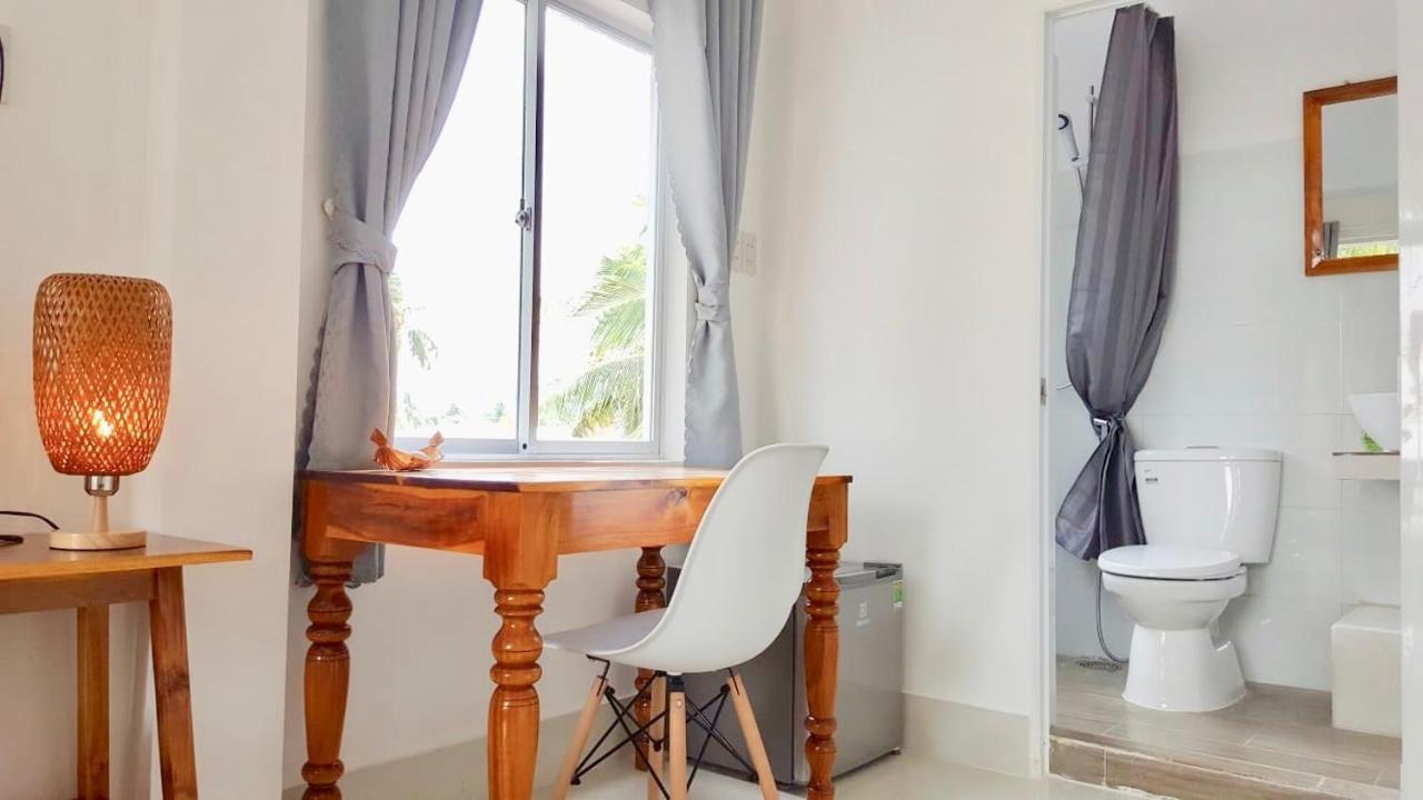 Lucky Spot Beach Bungalow Song Cau Экстерьер фото